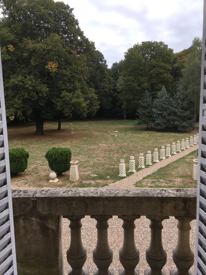 Chateau Nevers Bed and Breakfast Varennes-Vauzelles Εξωτερικό φωτογραφία