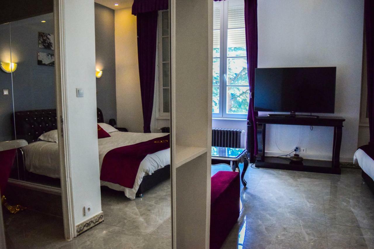 Chateau Nevers Bed and Breakfast Varennes-Vauzelles Εξωτερικό φωτογραφία